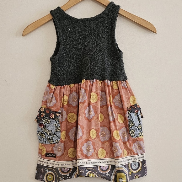 Matilda Jane Vigilante Maya dress size 4 - Picture 4 of 5